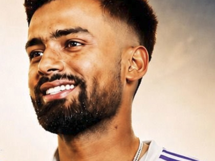 Manav Suthar joins India Test squad for Afghanistan series | Manav Suthar joins India Test squad for Afghanistan series Manav Suthar joins India Test squad for Afghanistan series | Manav Suthar joins India Test squad for Afghanistan series
