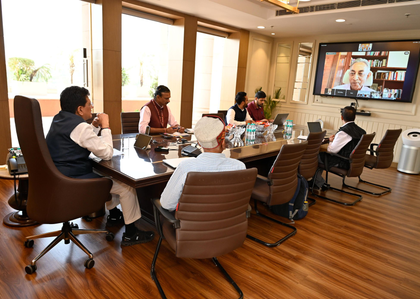 Piyush Goyal chairs review meeting to boost India's startup, innovation landscape | Piyush Goyal chairs review meeting to boost India's startup, innovation landscape Piyush Goyal chairs review meeting to boost India's startup, innovation landscape | Piyush Goyal chairs review meeting to boost India's startup, innovation landscape