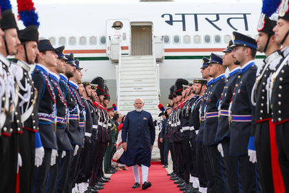 PM Modi arrives in Italy, scripting a new chapter in India-Italy Strategic Partnership | PM Modi arrives in Italy, scripting a new chapter in India-Italy Strategic Partnership PM Modi arrives in Italy, scripting a new chapter in India-Italy Strategic Partnership | PM Modi arrives in Italy, scripting a new chapter in India-Italy Strategic Partnership