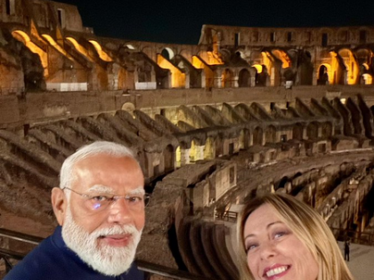 ‘Welcome to Rome, my friend!’: Giorgia Meloni welcomes PM Modi to Italy | ‘Welcome to Rome, my friend!’: Giorgia Meloni welcomes PM Modi to Italy ‘Welcome to Rome, my friend!’: Giorgia Meloni welcomes PM Modi to Italy | ‘Welcome to Rome, my friend!’: Giorgia Meloni welcomes PM Modi to Italy