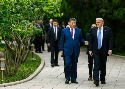 Trump says Xi promised no arms for Iran | Trump says Xi promised no arms for Iran Trump says Xi promised no arms for Iran | Trump says Xi promised no arms for Iran