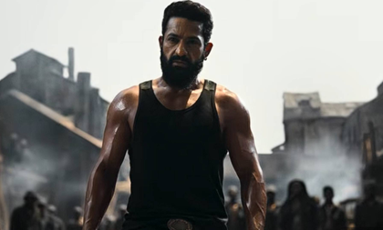 Jr NTR's film with Prashanth Neel titled 'Dragon'; Gripping glimpse video released | Jr NTR's film with Prashanth Neel titled 'Dragon'; Gripping glimpse video released Jr NTR's film with Prashanth Neel titled 'Dragon'; Gripping glimpse video released | Jr NTR's film with Prashanth Neel titled 'Dragon'; Gripping glimpse video released