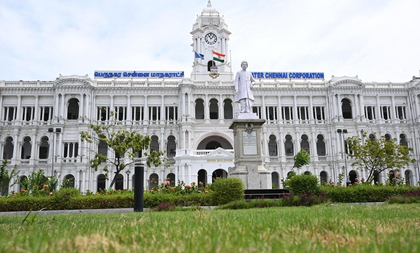 Greater Chennai Corporation plans biometric attendance system to ensure full duty hours for employees | Greater Chennai Corporation plans biometric attendance system to ensure full duty hours for employees Greater Chennai Corporation plans biometric attendance system to ensure full duty hours for employees | Greater Chennai Corporation plans biometric attendance system to ensure full duty hours for employees