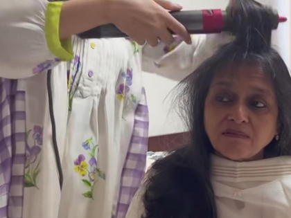 Shahid Kapoor's sister Sanah Kapoor gives glimpse of SIL Mira Rajput turning hairdresser for Supriya Pathak | Shahid Kapoor's sister Sanah Kapoor gives glimpse of SIL Mira Rajput turning hairdresser for Supriya Pathak Shahid Kapoor's sister Sanah Kapoor gives glimpse of SIL Mira Rajput turning hairdresser for Supriya Pathak | Shahid Kapoor's sister Sanah Kapoor gives glimpse of SIL Mira Rajput turning hairdresser for Supriya Pathak