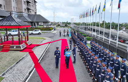 Air Chief Marshal Singh receives Guard of Honour in Sri Lanka, pays tribute to IPKF martyrs | Air Chief Marshal Singh receives Guard of Honour in Sri Lanka, pays tribute to IPKF martyrs Air Chief Marshal Singh receives Guard of Honour in Sri Lanka, pays tribute to IPKF martyrs | Air Chief Marshal Singh receives Guard of Honour in Sri Lanka, pays tribute to IPKF martyrs