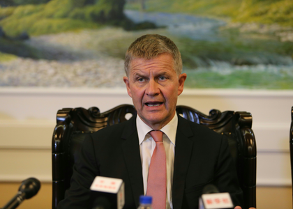 India-Norway green alliance offers pragmatic climate roadmap: Former Norwegian Minister Erik Solheim | India-Norway green alliance offers pragmatic climate roadmap: Former Norwegian Minister Erik Solheim India-Norway green alliance offers pragmatic climate roadmap: Former Norwegian Minister Erik Solheim | India-Norway green alliance offers pragmatic climate roadmap: Former Norwegian Minister Erik Solheim