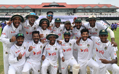 Bangladesh leapfrog India on WTC27 standings after series sweep over Pakistan | Bangladesh leapfrog India on WTC27 standings after series sweep over Pakistan Bangladesh leapfrog India on WTC27 standings after series sweep over Pakistan | Bangladesh leapfrog India on WTC27 standings after series sweep over Pakistan