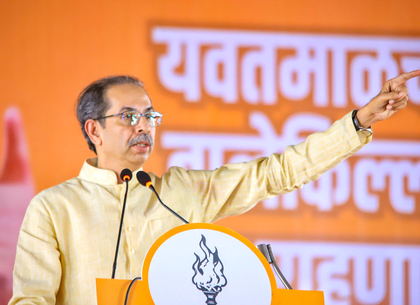 Apologise for Giving You a Traitor: Uddhav Thackeray Slams Rebel MP Sanjay Deshmukh, Corners BJP