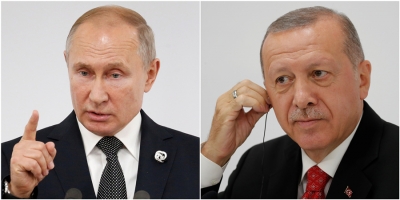 Putin, Erdogan discuss bilateral ties, Ukraine over phone | Putin, Erdogan discuss bilateral ties, Ukraine over phone