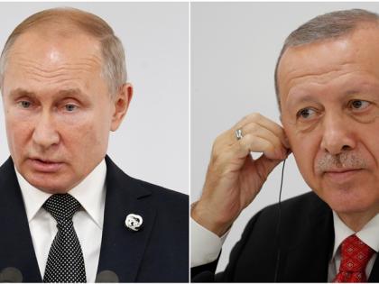 Erdogan, Putin discuss ongoing Israeli-Palestinian tensions | Erdogan, Putin discuss ongoing Israeli-Palestinian tensions Erdogan, Putin discuss ongoing Israeli-Palestinian tensions | Erdogan, Putin discuss ongoing Israeli-Palestinian tensions