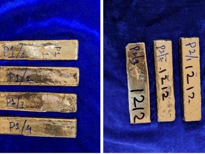 DRI, Coast Guard seize gold valued at Rs 20.21cr | DRI, Coast Guard seize gold valued at Rs 20.21cr