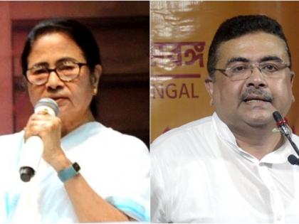 Suvendu Adhikari hints at legal proceedings against Mamata's counter-arrest comment | Suvendu Adhikari hints at legal proceedings against Mamata's counter-arrest comment Suvendu Adhikari hints at legal proceedings against Mamata's counter-arrest comment | Suvendu Adhikari hints at legal proceedings against Mamata's counter-arrest comment