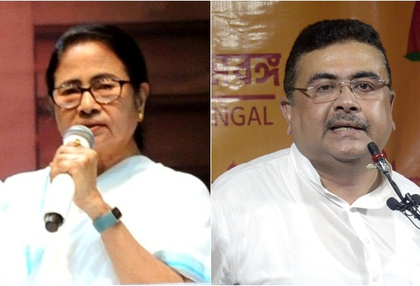 Mamata accuses Centre of 'deliberately' deactivating Aadhaar of citizens; 'technical glitch', says LoP Adhikari | Mamata accuses Centre of 'deliberately' deactivating Aadhaar of citizens; 'technical glitch', says LoP Adhikari