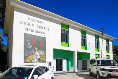 Mizoram sets up its first Orchid centre to study, preserve orchids | Mizoram sets up its first Orchid centre to study, preserve orchids