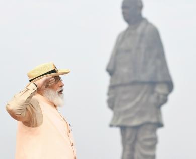 Revival of India's cultural heritage at Ayodhya started by Patel: PM | Revival of India's cultural heritage at Ayodhya started by Patel: PM Revival of India's cultural heritage at Ayodhya started by Patel: PM | Revival of India's cultural heritage at Ayodhya started by Patel: PM