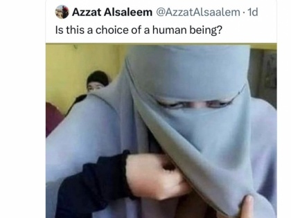 'Purely my choice': Zaira Wasim speaks for woman eating in a niqab | 'Purely my choice': Zaira Wasim speaks for woman eating in a niqab