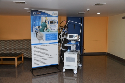 500-bed Covid care centre to convert into oxygen facility centre | 500-bed Covid care centre to convert into oxygen facility centre