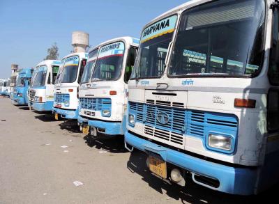No bus from Haryana to enter Delhi during Janata Curfew | No bus from Haryana to enter Delhi during Janata Curfew