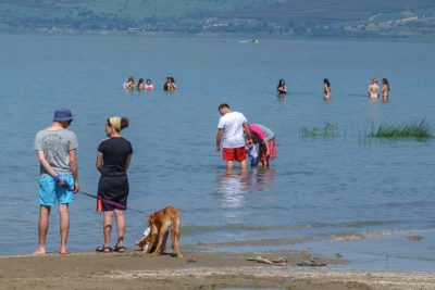 Israel launches project to keep water level of Sea of Galilee | Israel launches project to keep water level of Sea of Galilee