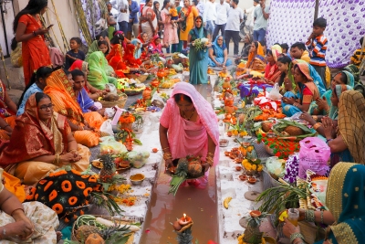 'Chhath' festival ends after 2nd 'argha' on Thursday | 'Chhath' festival ends after 2nd 'argha' on Thursday