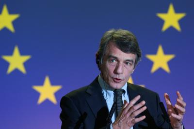 EU Parliament President David Sassoli dies | EU Parliament President David Sassoli dies