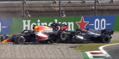 Verstappen handed 3-place grid penalty for Sochi after deadly Monza crash | Verstappen handed 3-place grid penalty for Sochi after deadly Monza crash