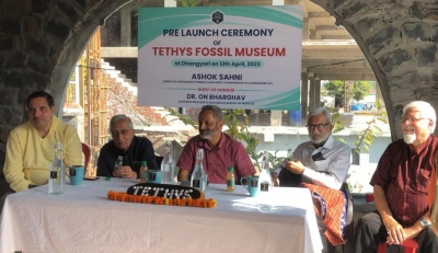 Built from 20 million-year-old rocks, fossil museum in Kasauli pre-launched | Built from 20 million-year-old rocks, fossil museum in Kasauli pre-launched