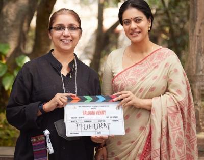 Kajol and Revathy begin shoot for 'Salaam Venky' | Kajol and Revathy begin shoot for 'Salaam Venky'