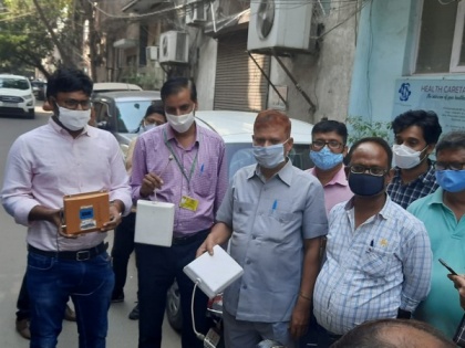 20 illegal repeaters seized as authorities crack down on illegal mobile network boosters in Delhi | 20 illegal repeaters seized as authorities crack down on illegal mobile network boosters in Delhi