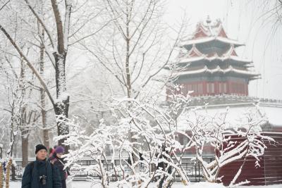 Orange alert for snowstorms in China | Orange alert for snowstorms in China