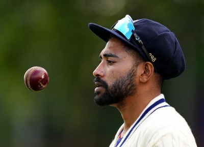 IND v BAN, 1st Test: Plan was to hit stump-to-stump line consistently at one area, says Siraj | IND v BAN, 1st Test: Plan was to hit stump-to-stump line consistently at one area, says Siraj