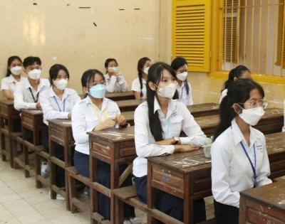 World Bank approves new financing to Cambodia for education improvement | World Bank approves new financing to Cambodia for education improvement