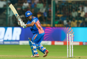 Amanjot Kaur backed herself and wanted to finish it for Mumbai Indians: Mithali Raj | Amanjot Kaur backed herself and wanted to finish it for Mumbai Indians: Mithali Raj
