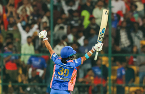 WPL 2025: Kamalini, 16, seals Mumbai's four-wicket win over RCB in final-over thriller | WPL 2025: Kamalini, 16, seals Mumbai's four-wicket win over RCB in final-over thriller