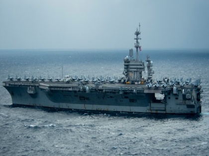 US carrier group enters South China Sea amid increasing China-Taiwan tensions | US carrier group enters South China Sea amid increasing China-Taiwan tensions