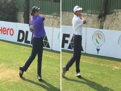 Amandeep, Hitaashee share lead after Round 1 in 4th leg of WPGT | Amandeep, Hitaashee share lead after Round 1 in 4th leg of WPGT