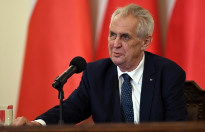 Czech President tests Covid positive | Czech President tests Covid positive