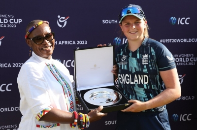 U19 Women's T20 WC: England captain Grace Scrivens wins Player of the Tournament award | U19 Women's T20 WC: England captain Grace Scrivens wins Player of the Tournament award