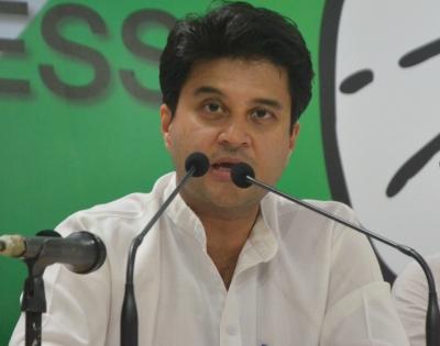 Congress not giving Scindia first seat for RS irked him | Congress not giving Scindia first seat for RS irked him