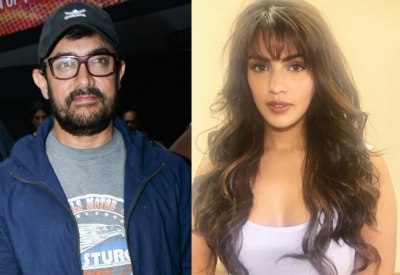 Rhea called Aamir Khan once, superstar SMSed thrice (2nd Ld Correcting Para 4) | Rhea called Aamir Khan once, superstar SMSed thrice (2nd Ld Correcting Para 4)