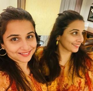 'Left or right, both are right': Vidya Balan on why she now loves her right profile | 'Left or right, both are right': Vidya Balan on why she now loves her right profile 'Left or right, both are right': Vidya Balan on why she now loves her right profile | 'Left or right, both are right': Vidya Balan on why she now loves her right profile