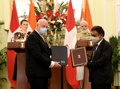 India, Denmark ink 4 agreements, bat for green growth | India, Denmark ink 4 agreements, bat for green growth India, Denmark ink 4 agreements, bat for green growth | India, Denmark ink 4 agreements, bat for green growth