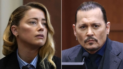 Amber Heard to pay $1 million to Johnny Depp in settlement of legal battle | Amber Heard to pay $1 million to Johnny Depp in settlement of legal battle
