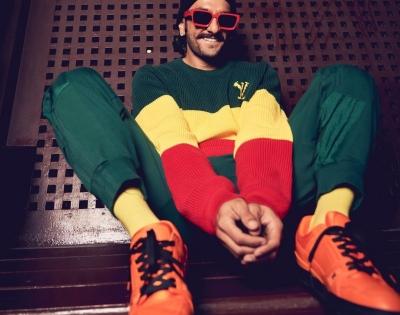 Ranveer Singh: Want to be the first at trying something that hasn't been tried before | Ranveer Singh: Want to be the first at trying something that hasn't been tried before