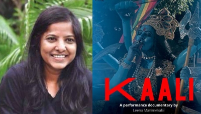 Director booked by Delhi Police over controversial 'Kaali' poster | Director booked by Delhi Police over controversial 'Kaali' poster