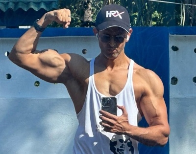 'I decided to go for it': Hrithik Roshan hits the gym despite his injury | 'I decided to go for it': Hrithik Roshan hits the gym despite his injury