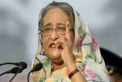 Hasina seeks end to arms races, concerted action for universal peace | Hasina seeks end to arms races, concerted action for universal peace