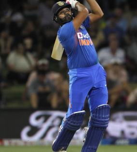 Stay fit, stay in, stay safe: Rohit's mantra in lockdown | Stay fit, stay in, stay safe: Rohit's mantra in lockdown Stay fit, stay in, stay safe: Rohit's mantra in lockdown | Stay fit, stay in, stay safe: Rohit's mantra in lockdown
