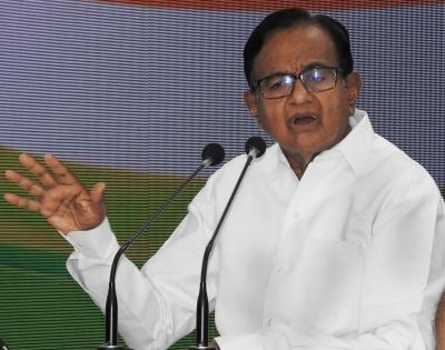 PM's exhortation to respect women is 'merely word': Chidambaram | PM's exhortation to respect women is 'merely word': Chidambaram