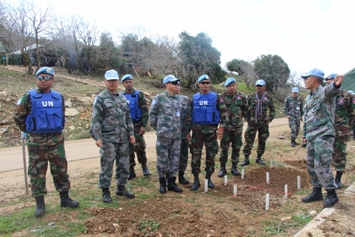 UN urges Lebanon to ensure safety, security of peacekeepers | UN urges Lebanon to ensure safety, security of peacekeepers UN urges Lebanon to ensure safety, security of peacekeepers | UN urges Lebanon to ensure safety, security of peacekeepers